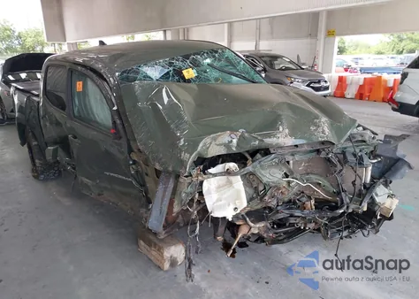 2021 Toyota Tacoma Trd Off-Road from USA, damaged, VIN 3TMCZ5ANXMM452860